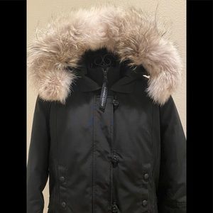 🎉HP🎉 Canada Goose Kensington Down Genuine Fur